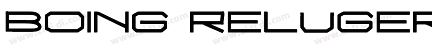 Boing Reluger字体转换
